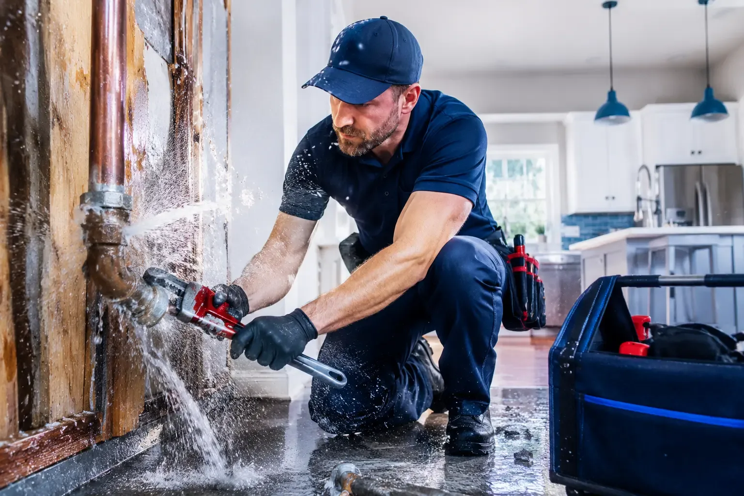 Local emergency pipe repair professionals in Park Hill, OK