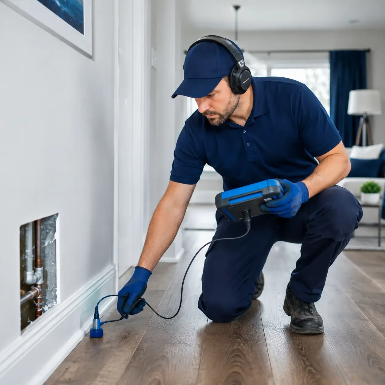 Emergency plumbing professionals serving Park Hill, OK